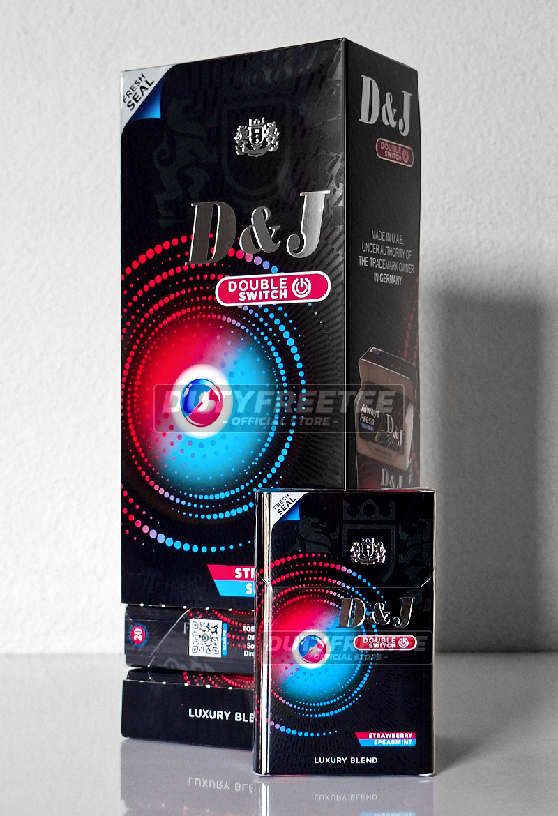 DJ Double Switch Strawberry Spearmint