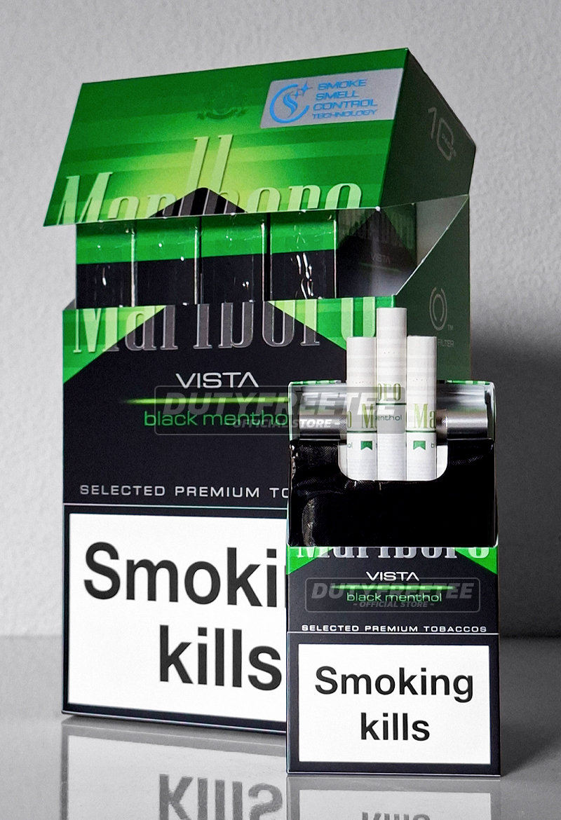 Marlboro Vista Black Menthol
