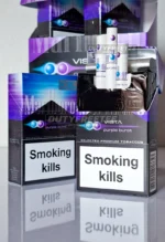 Marlboro Vista Purple Burst (2 เม็ดบีบ) - Image 2