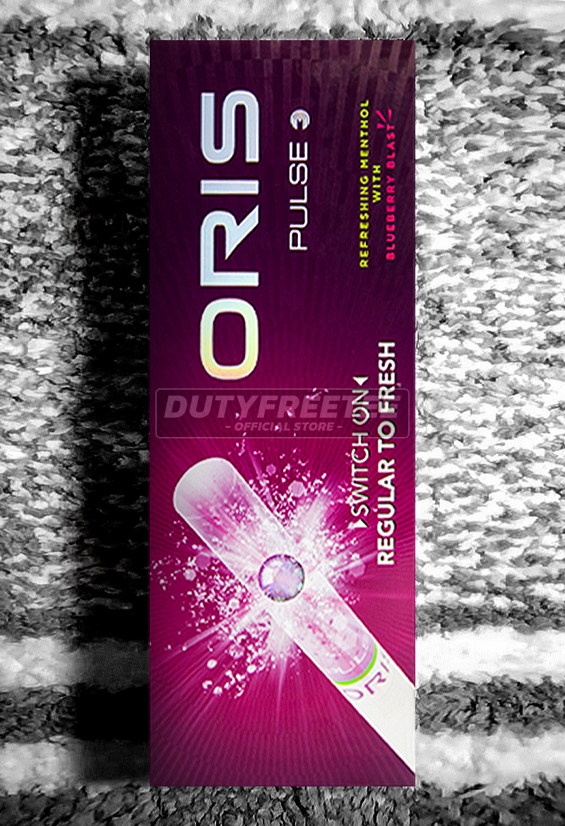 Oris Pulse Blueberry Blast