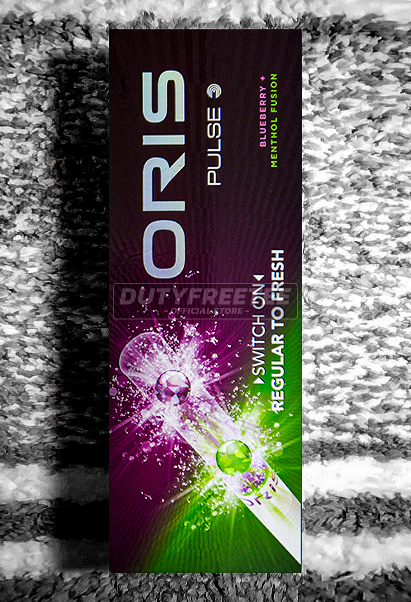 Oris Pulse Blueberry + Menthol Fusion
