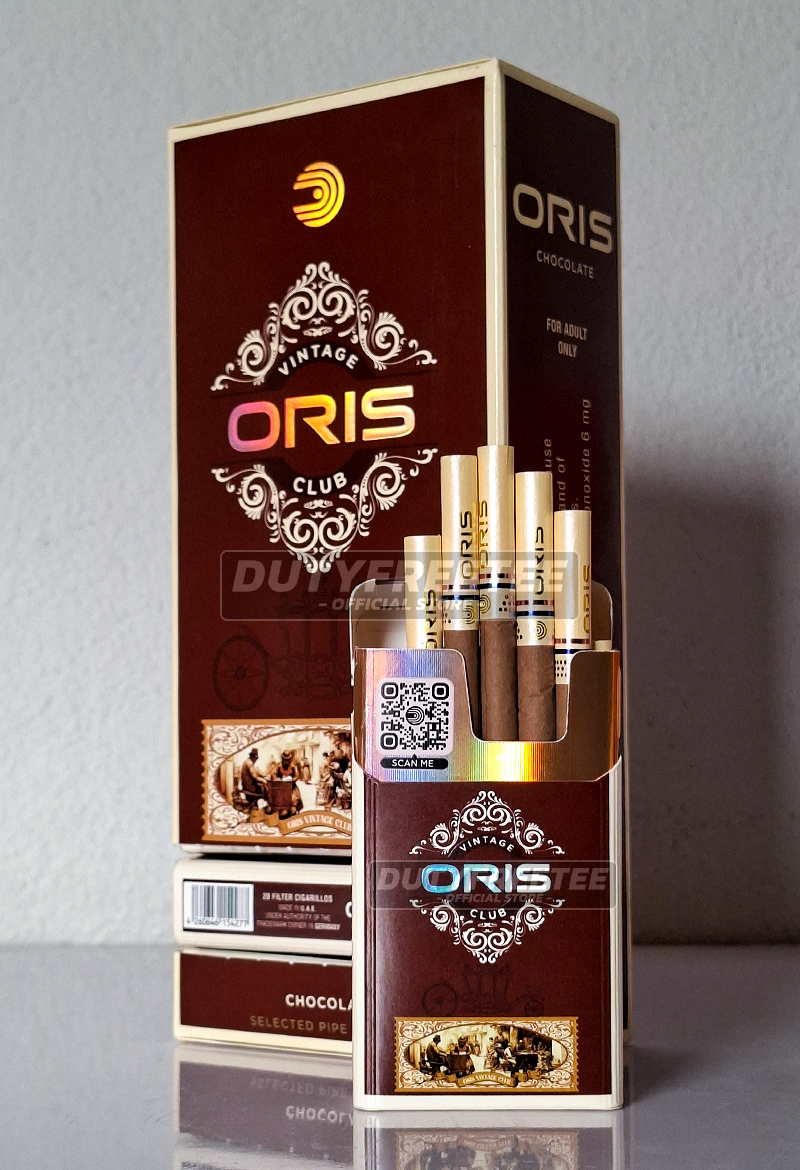 Oris Vintage Club Chocolate