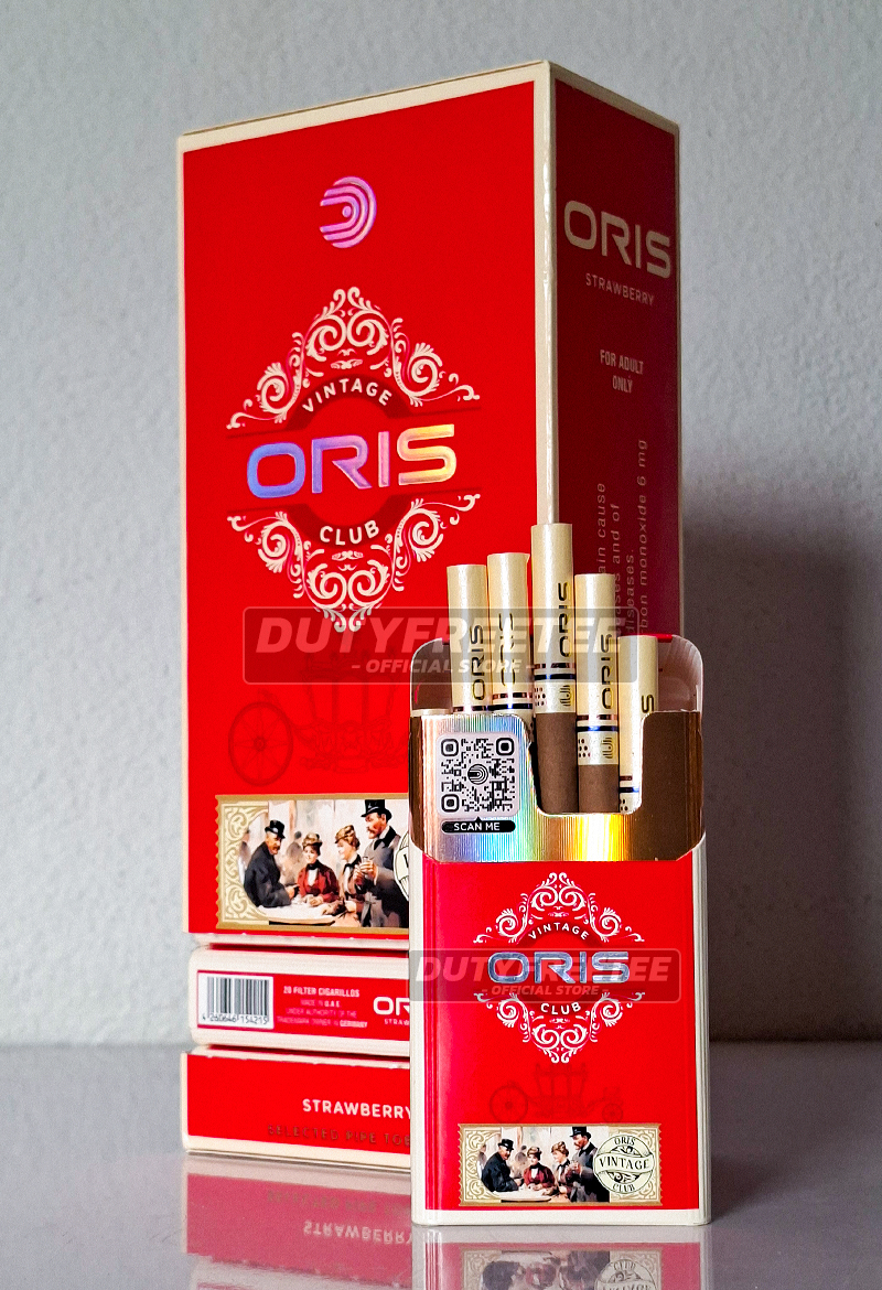 Oris Vintage Club Strawberry
