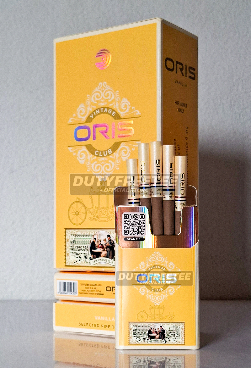 Oris Vintage Club Vanilla