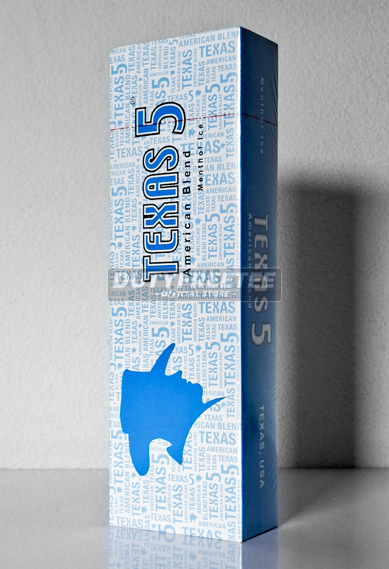 Texas 5 Menthol Ice