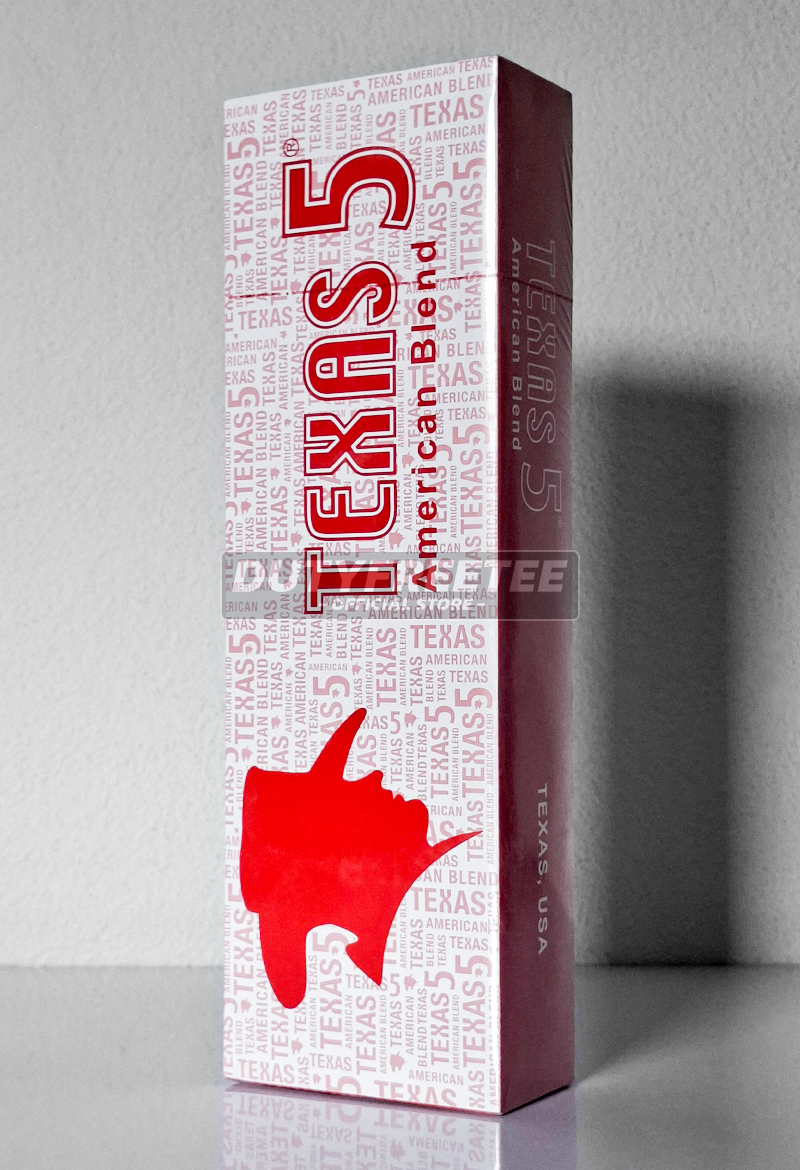 Texas 5 Red