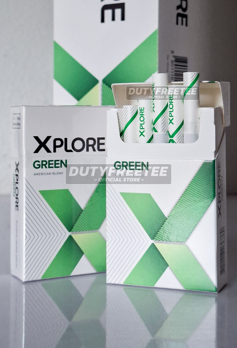 xplore green 1