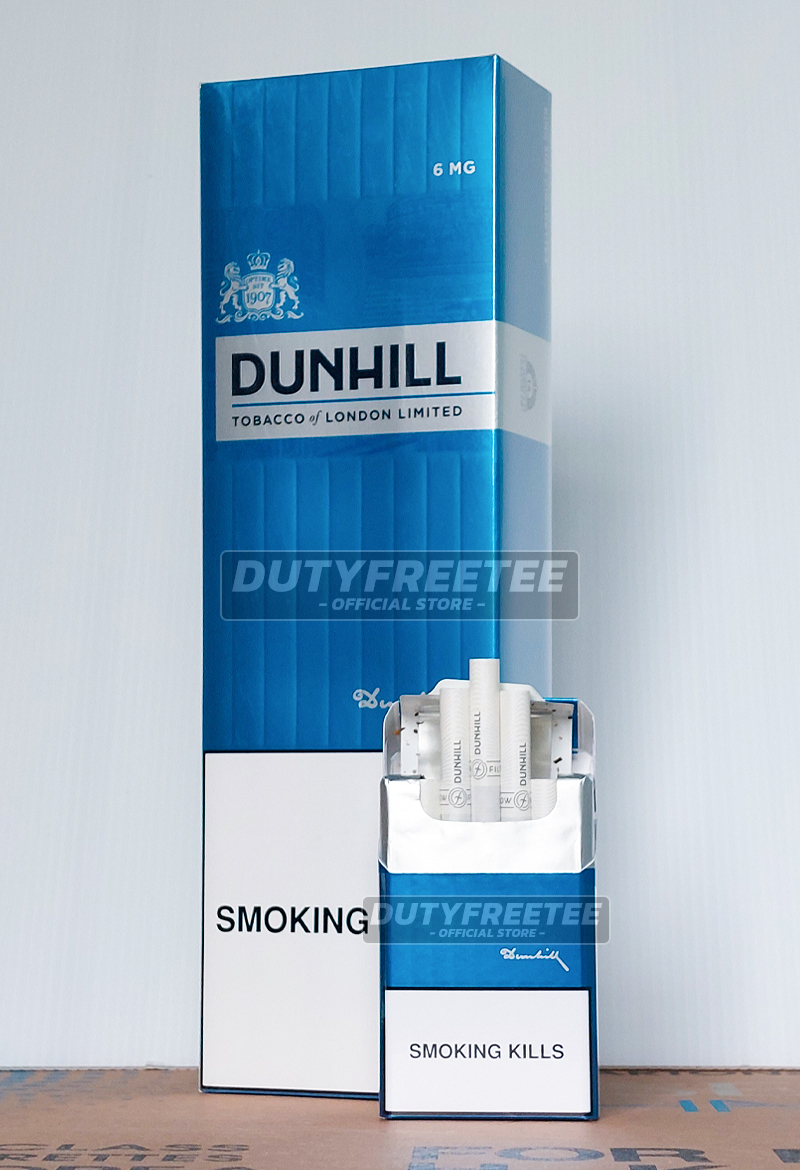 Dunhill Lights Blue