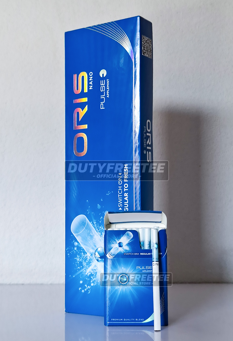Oris Nano Pulse Applemint 4mg