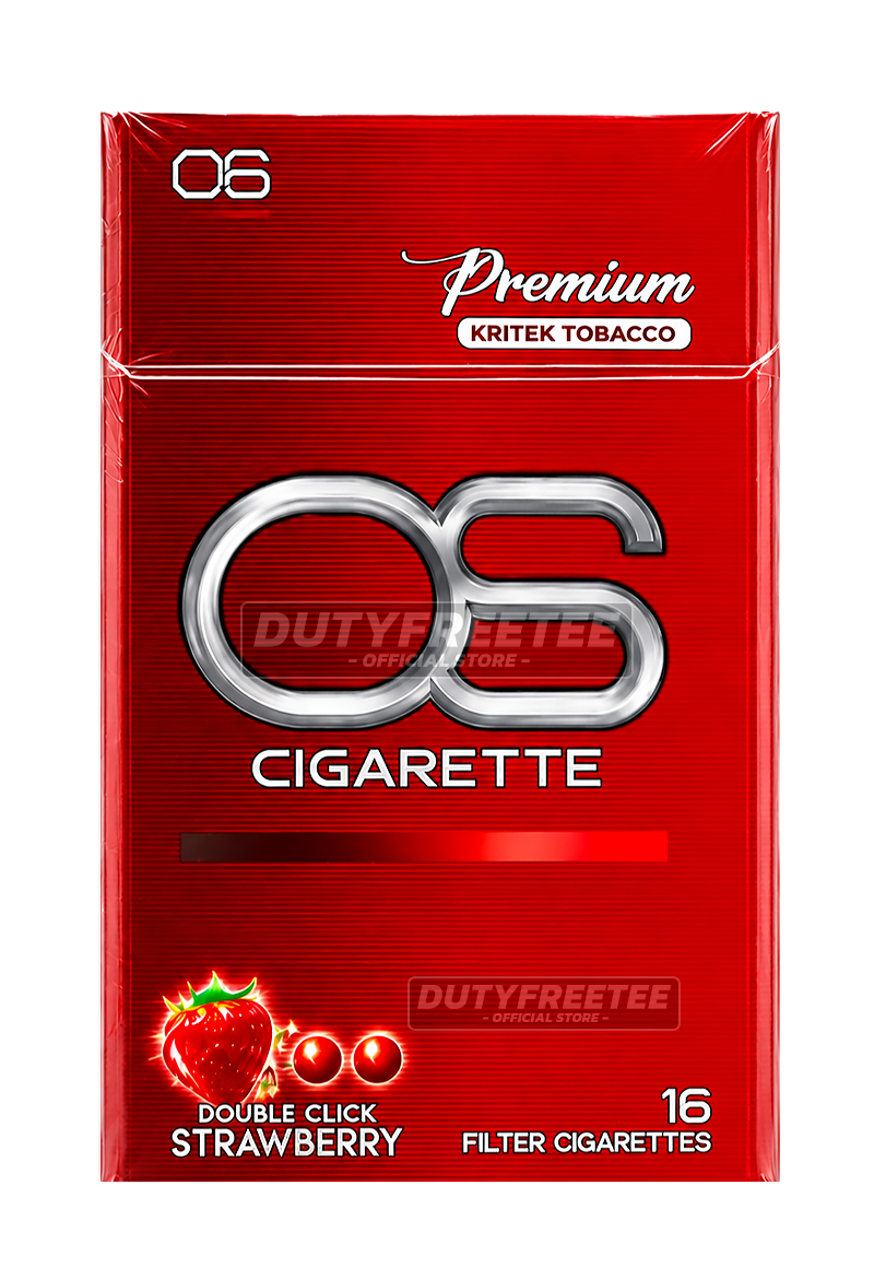 OS Double Click Strawberry