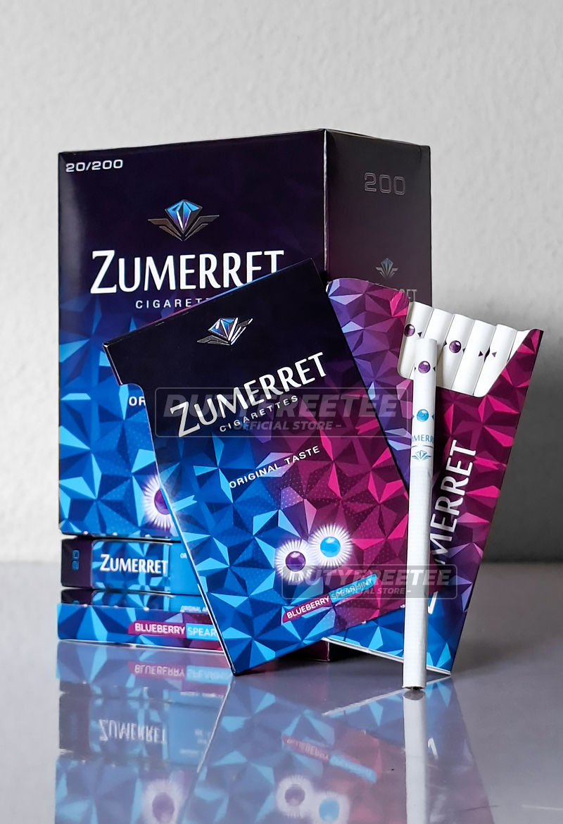 Zumerret Blueberry Spearmint