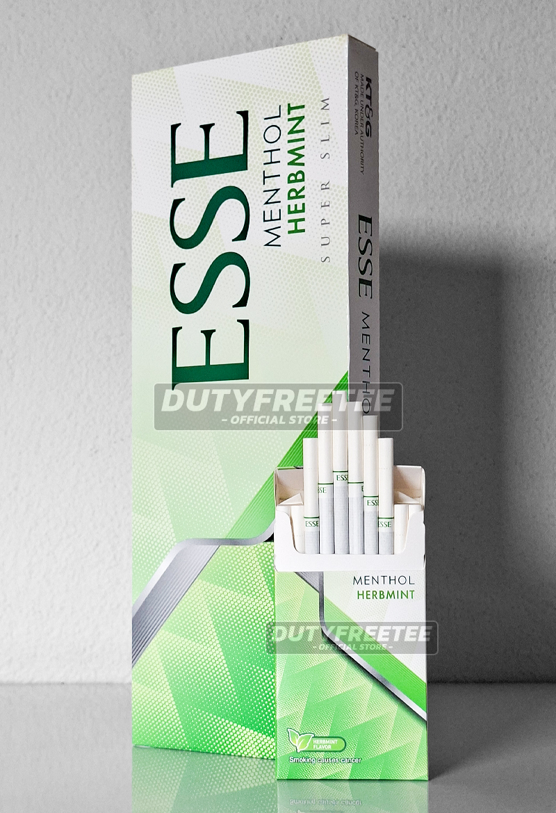 ESSE Menthol Herbmint