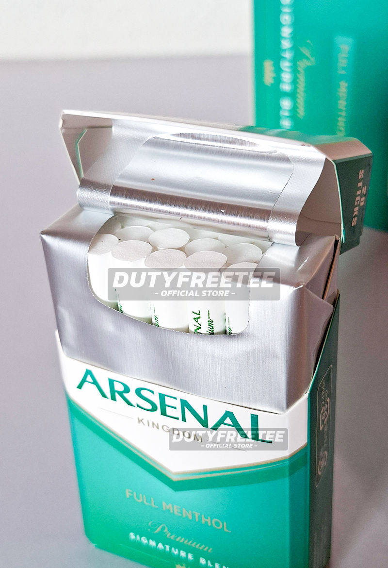 arsenal full menthol premium 1