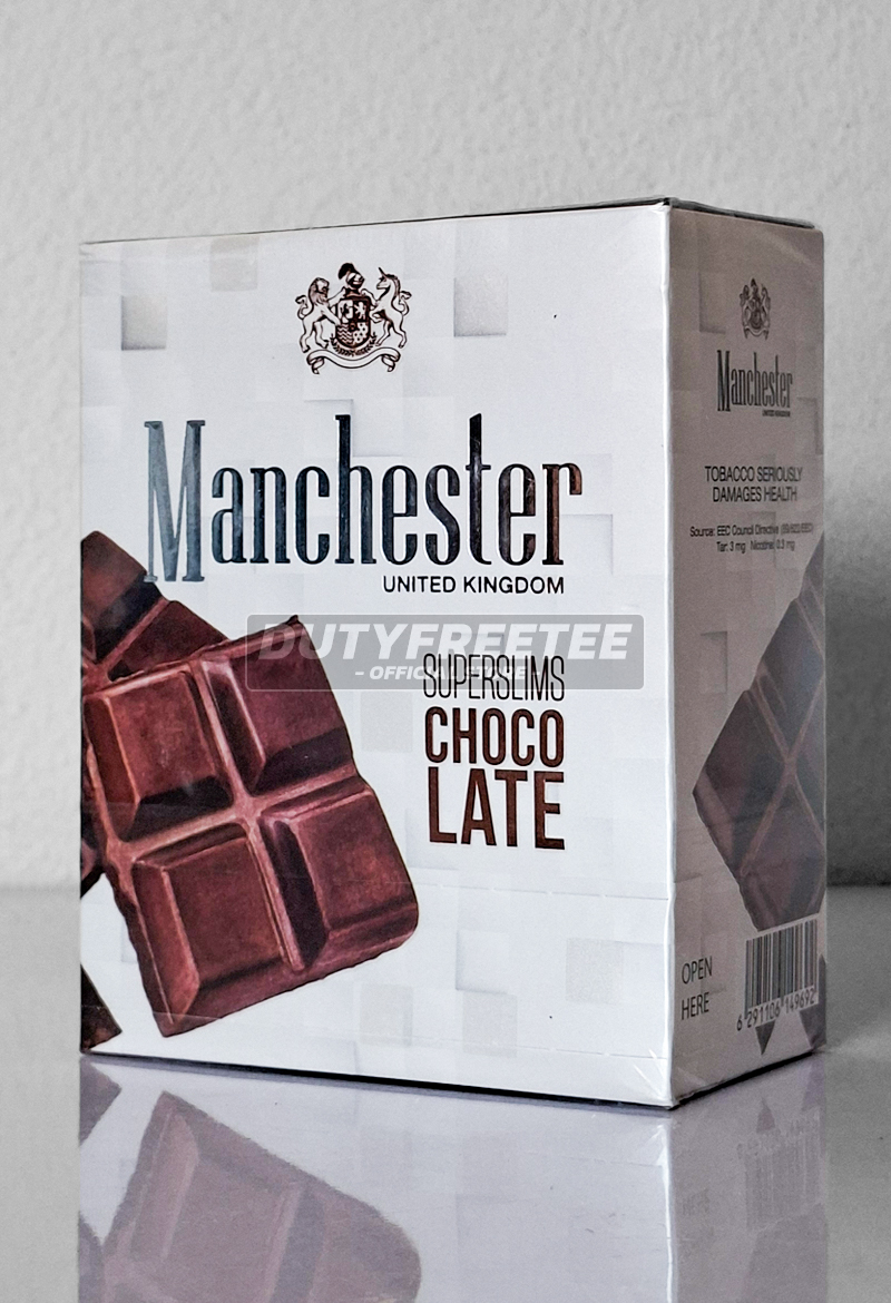Manchester Chocolate Super Slims