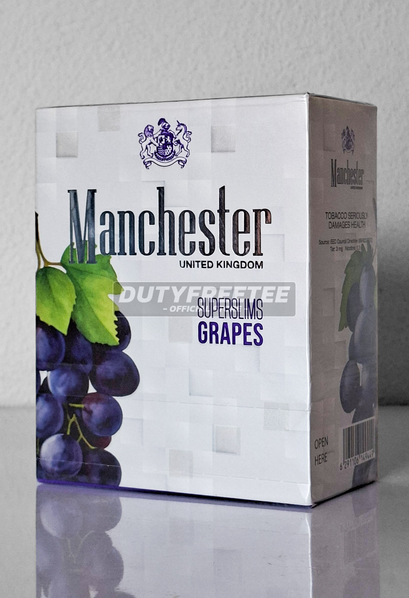 Manchester Grapes Super Slims
