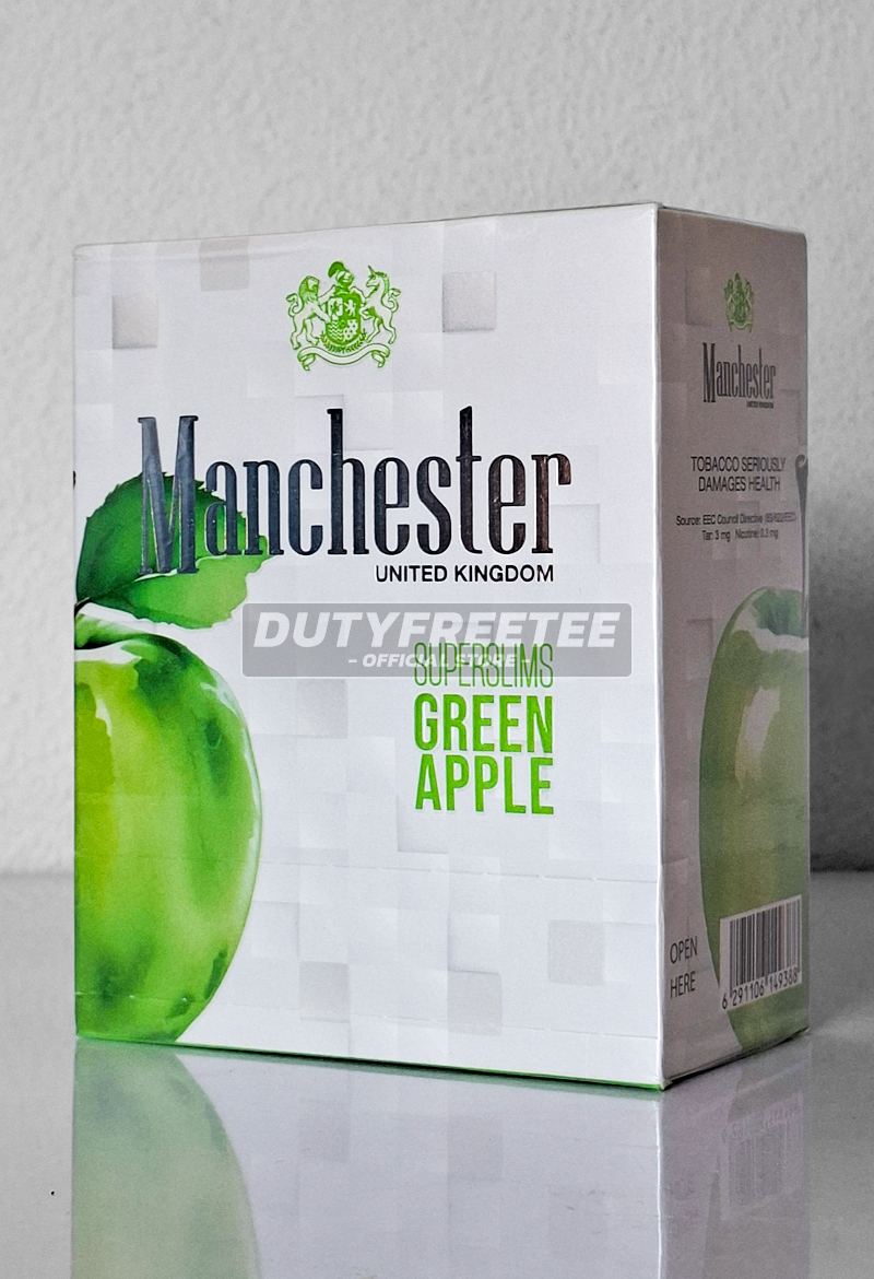 Manchester Green Apple Super Slims
