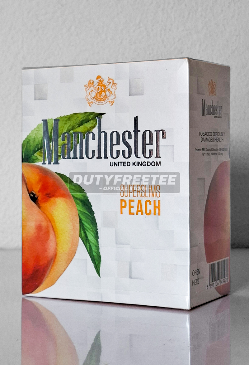 Manchester Peach Super Slims