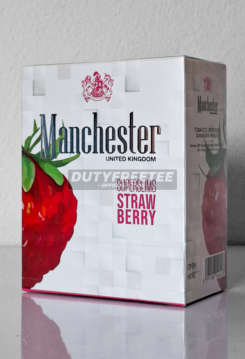 Manchester Strawberry Super Slims