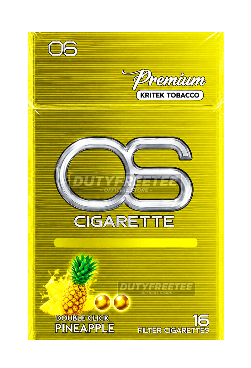 OS Double Click Pineapple