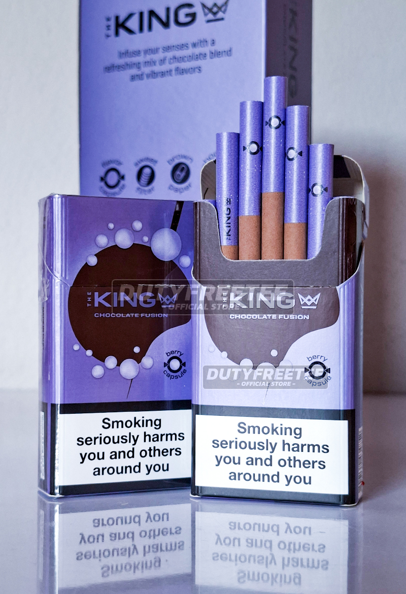 the king chocolate fusion berry 1