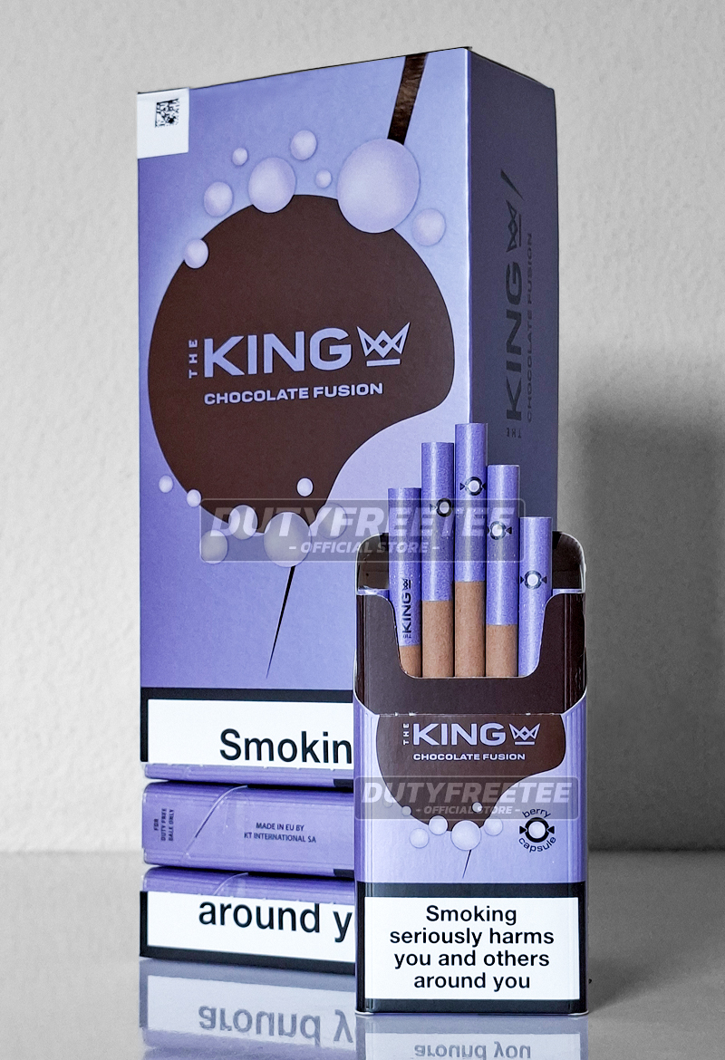 The King Chocolate Fusion Berry
