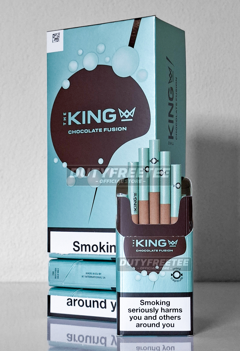 The King Chocolate Fusion Mint