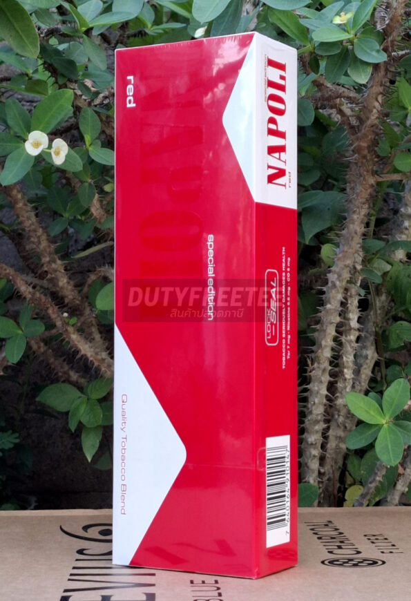 Napoli Red Special Edition - Image 1
