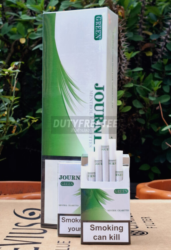 Journey Green Menthol - Image 1