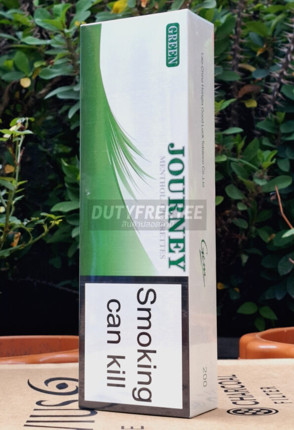 Journey Green Menthol - Image 2