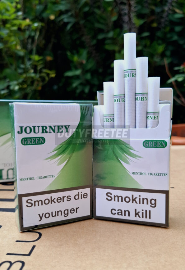 Journey Green Menthol - Image 3