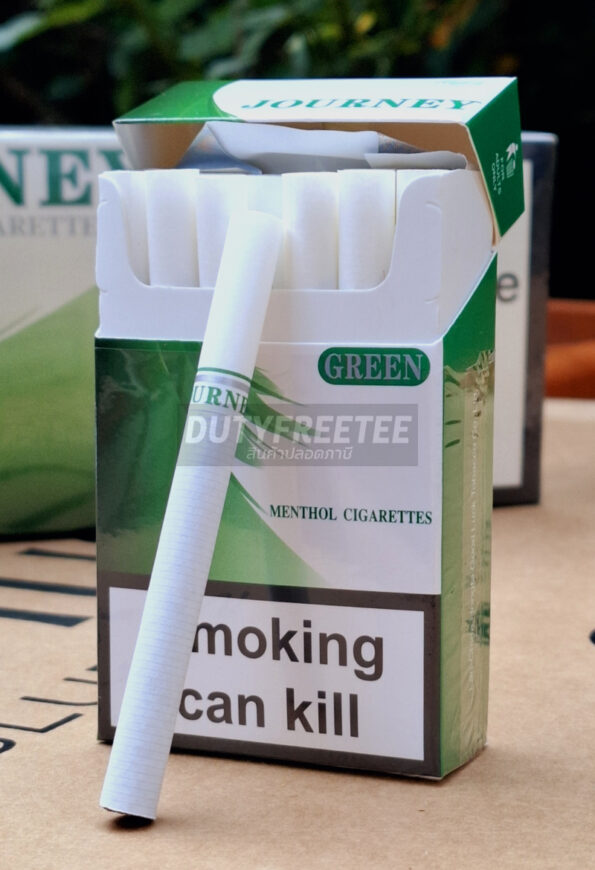 Journey Green Menthol - Image 4