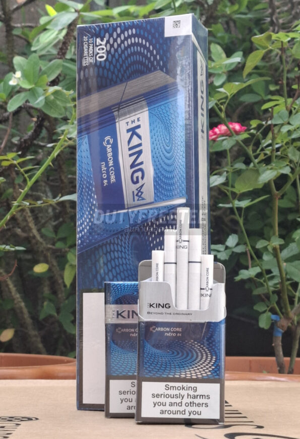 THE KING Carbon Core Nitro 84 (Charcoal Filter) - Image 1