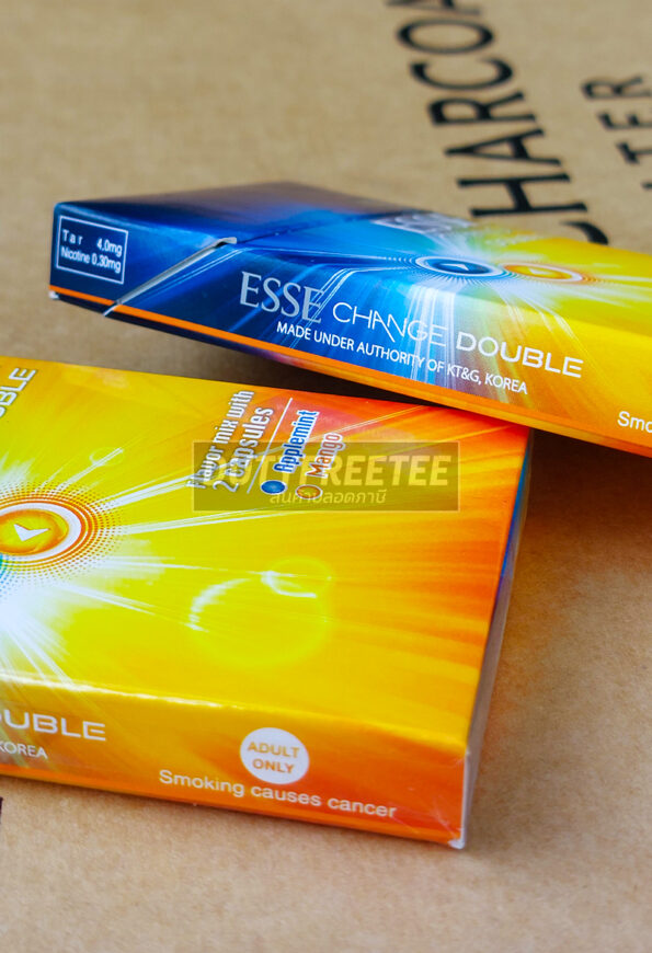 ESSE Change Double Mango Applemint 2 เม็ดบีบ - Image 5