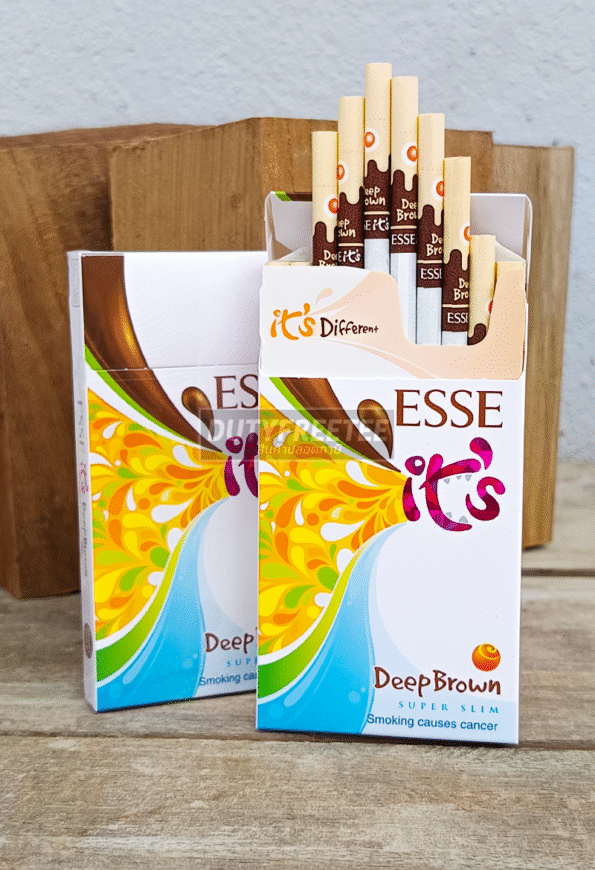 Esse Deep Brown 1 เม็ดบีบ - Image 2