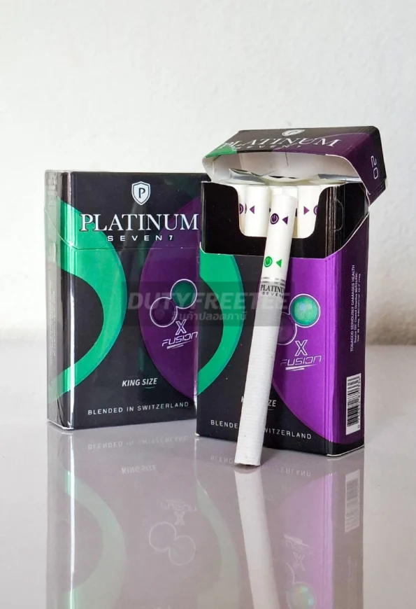 Platinum Seven 7 X Fusion 2 เม็ดบีบ - Image 2