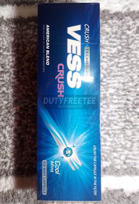 Vess Crush Cool Mint 1 เม็ดบีบ - Image 1