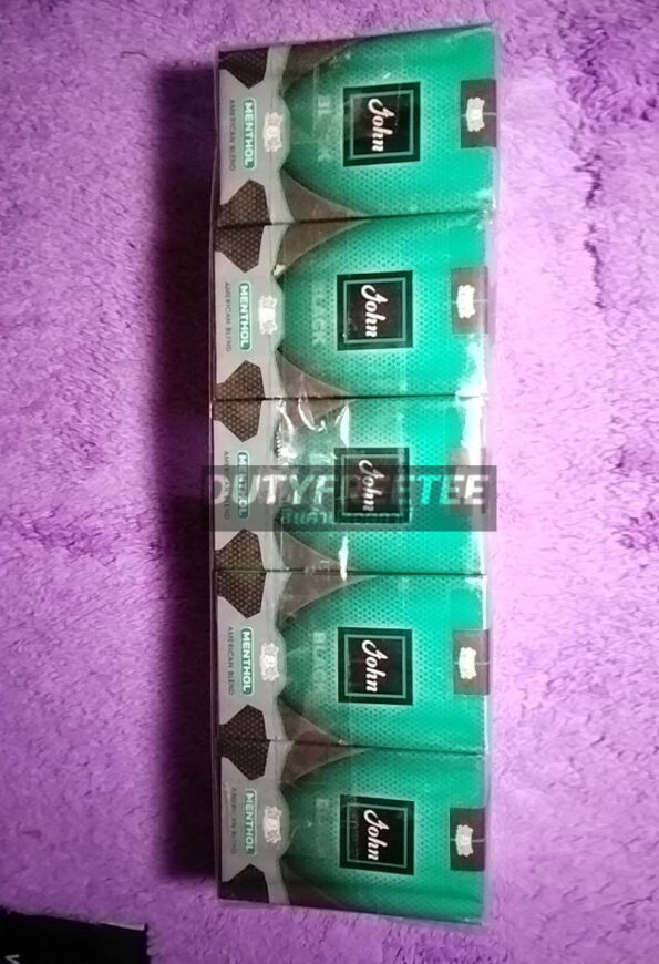 John Black Menthol - Image 1