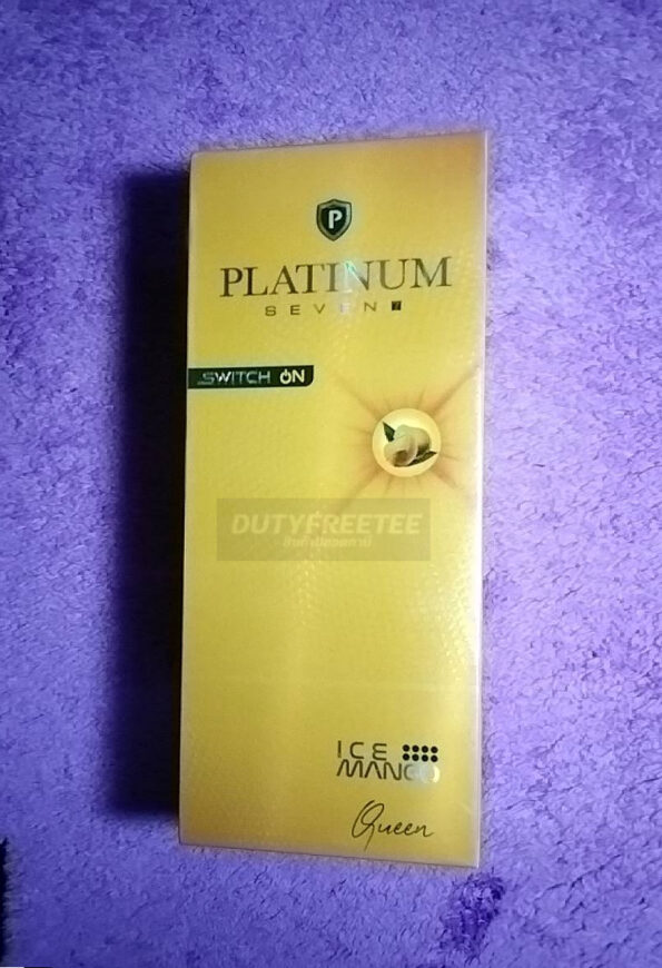 Platinum Seven Ice Mango 1เม็ดบีบ - Image 1